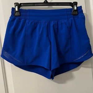 Lululemon hotty hot short
